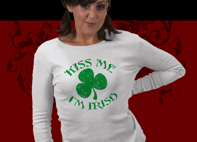 Kiss Me Im Irish